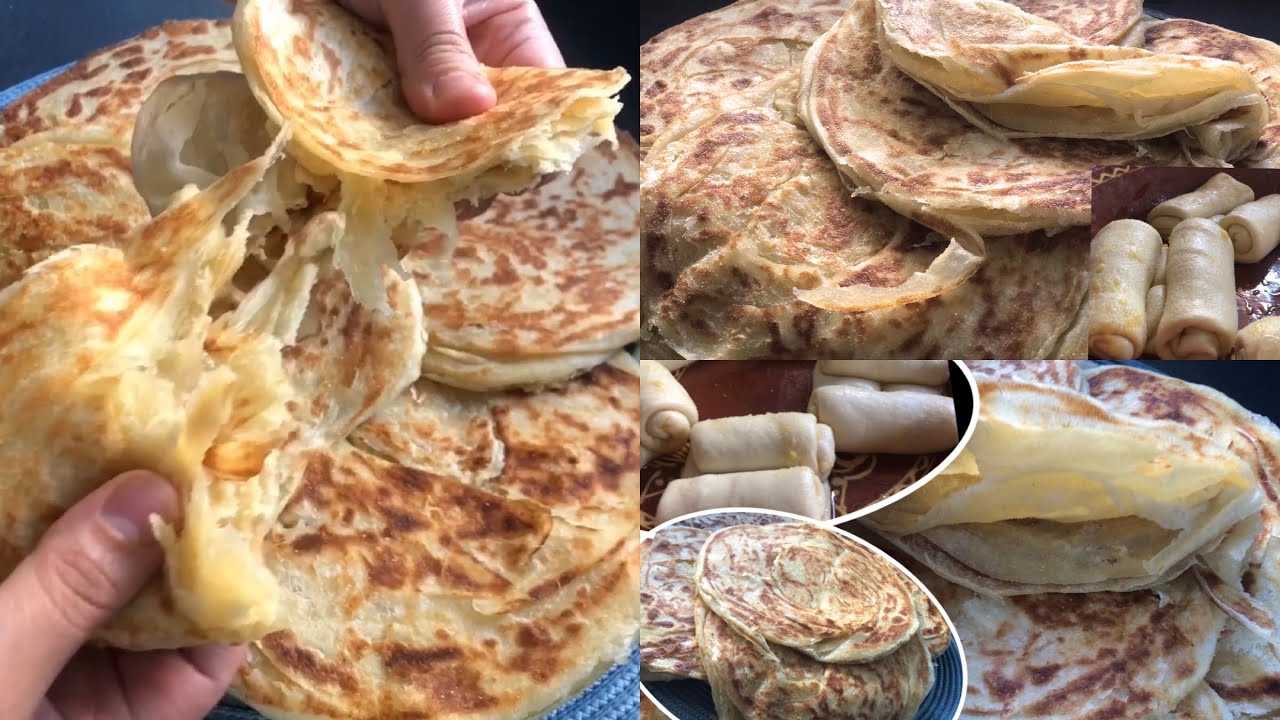 بلا عذاب بلا تمارة ملوي بالحليب كيجي واعر هشيش من الداخل ومقرمش من على برا بطريقة جديدة !!!