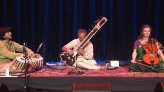 Sangeet Mela: Shubhendra and Saskia @ Sangeet Mela 2016 - Charukeshi
