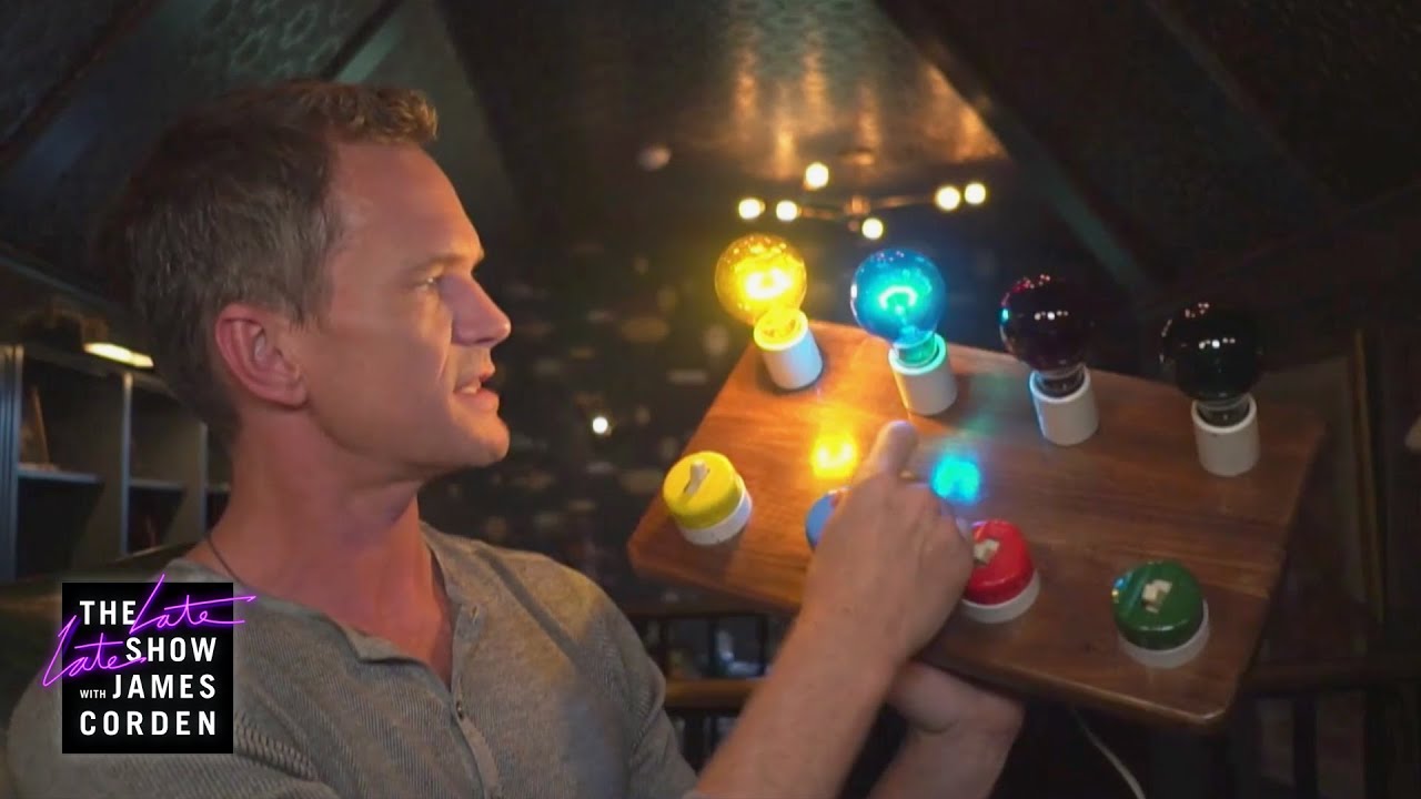 Neil Patrick Harris Has Some Magical Lights