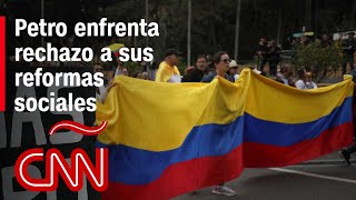 ¿Tiene apoyo del pueblo colombiano el presidente Petro?