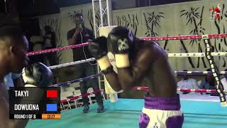 Samuel Takyi vs Isaac Dowuona I CABIC BIG FIGHT NIGHT