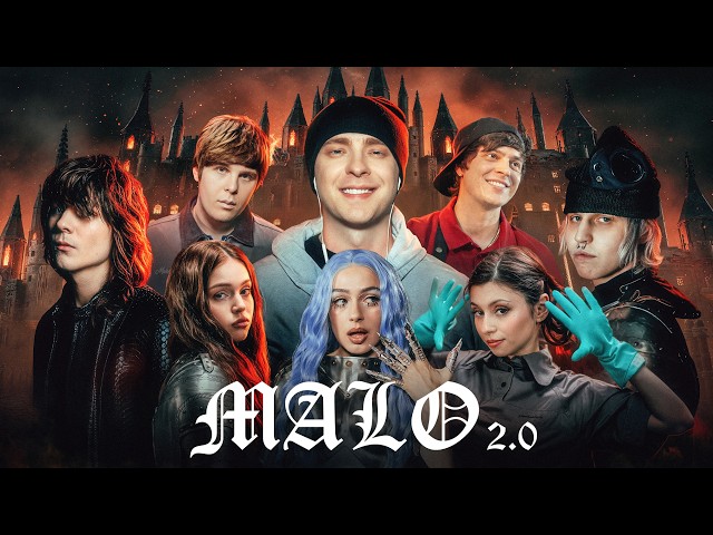 Егор Крид - MALO 2.0 (ft. OG Buda, Toxi$, Мэйби Бэйби, Baby Cute, Дора, madk1d, тёмный принц) КЛИП