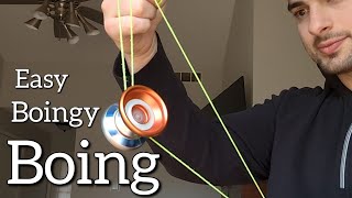Easy BOINGY BOING Yoyo Trick