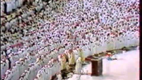 سورة القمر كاملة ليلة 25 رمضان من صلاة التراويح بالحرم المكي 1407هـ