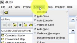 JGrasp - Tutorial de Instalación, Uso y Características - UTNG