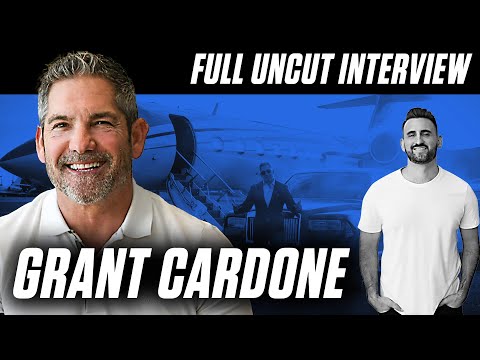Grant Cardone Debunks the Middle Class Myth, Shows Off His Jet, and Talks Kicking His Drug Addiction