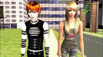 Chroma Key Test 1 The Sims 2