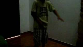 Jampiere Bailando Como Michael Jackson