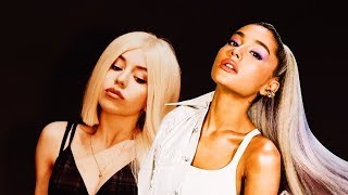 Ariana Grande ft. Ava Max - sweet but bad idea (Music Video)