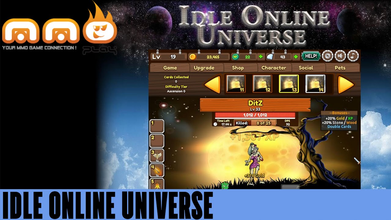 Idle Online Universe IOU RPG