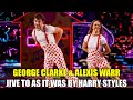 George Clarke & Alexis Warr Jive to “As It Was” by Harry Styles | Strictly Come Dancing 2025 |