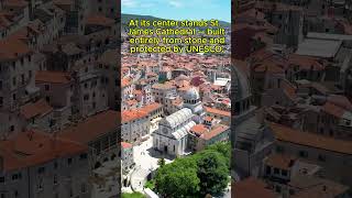 Croatia’s Hidden Gem Don’t Miss Šibenik 🇭🇷  #Shorts