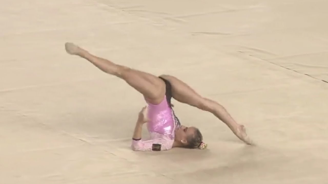 Alice D’Amato Floor 🥈 2022 Italian National Championships Event Final