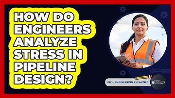 How Do Engineers Analyze Stress In Pipeline Design? - Civil Engineering Explained