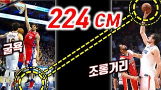 NBA 224 cm Gigant [ Boban Marjanovic ] Story