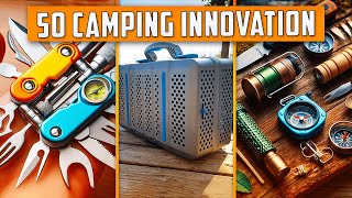 50 Inventions And Gadgets For Comfortable Camping