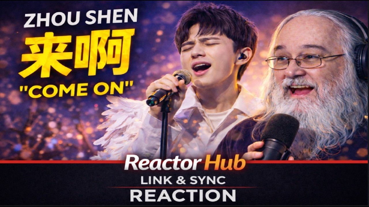 The Voice of an Angel? | Zhou Shen《来啊》 “Come On” | Reactor Hub Reaction