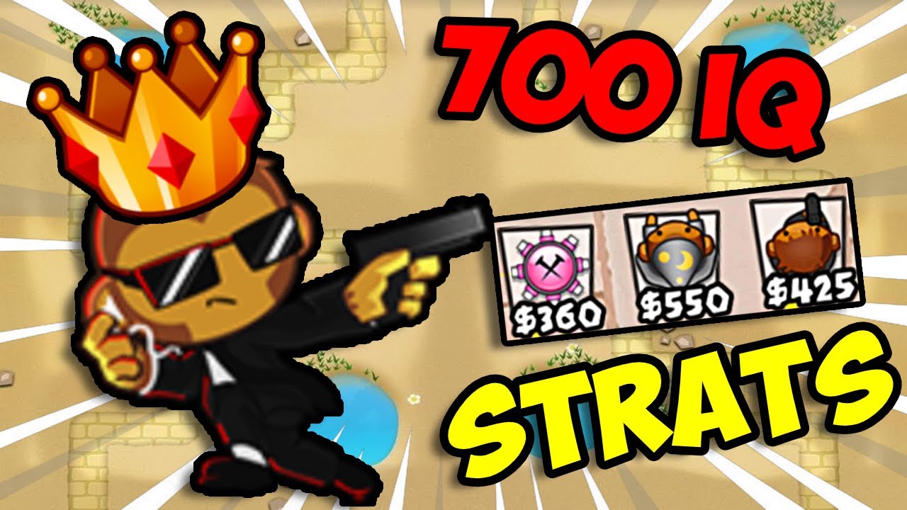 These 700 IQ strategies never fail... 