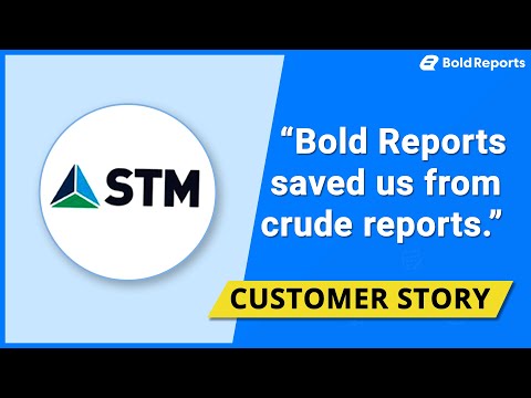 STM Powers Military Software with Bold Reports | Customer Success Story - video from Bold Reports