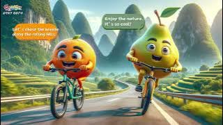 Shatang Tangerine & Her Friends: Frozen Pear's Journey to Guangxi (EP1) | 砂糖橘和她的朋友们：冻梨的广西之旅