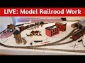 LIVE: Model Railroad Work - On30 Scale (2/05/23)