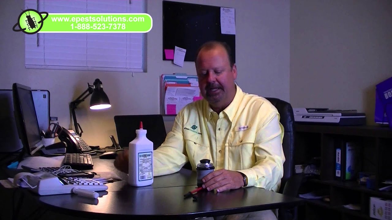 DFense Dust and Bellow Duster DIY Pest Control YouTube