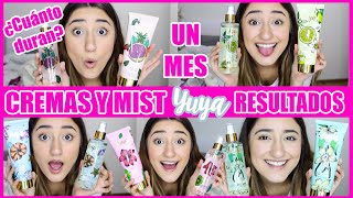 CREMAS Y BODY MIST YUYA I RESULTADOS DESPUÉS DE UN MES