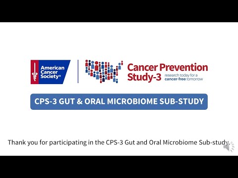 CPS-3 Gut and Oral Microbiome Sub-study Instructional Video