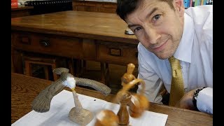 The Balancing Bird - F-Js Physics - Video 1