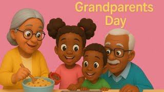 Celebrating Grandparents' Day For Kids | Kids Learning Classroom