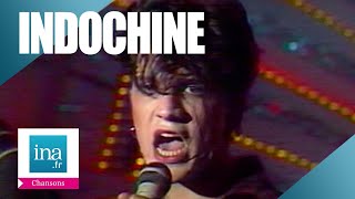 Video thumbnail of "Indochine "L'aventurier" | Archive INA"