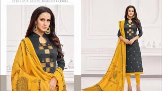 LERISSA KAPIL TRENDZ SOFT COTTON WORK LADIES SALWAR SUIT screenshot 3