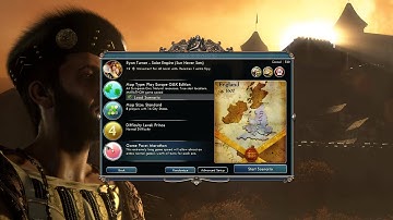 Civilization V Gods and Kings - Civilization Winner and Game Setup!