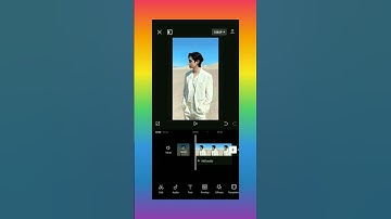 Particles Dissipate Effect In Capcut | Capcut Tutorial #shorts #viral