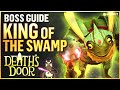 King of the swamp  deaths door boss guide  major boss fight