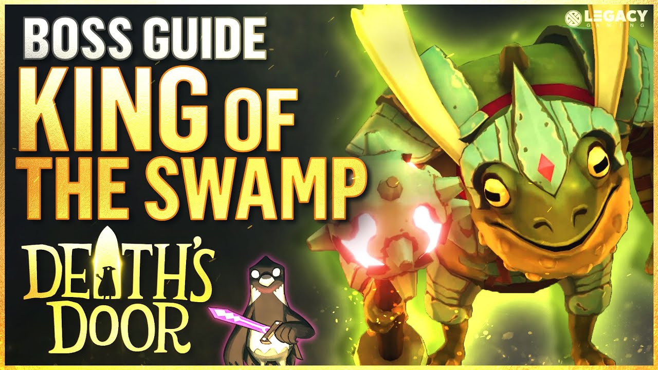 King of the Swamp | Death's Door Boss Guide - Major Boss Fight