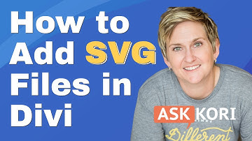 How to Add SVG Files into Divi