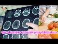 Como saber si padezco de Alzheimer y que alimentos consumir para combatir este mal.