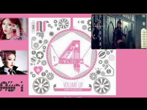 Volume Up - 4Minute - MV - Lyrics in description Aiiri