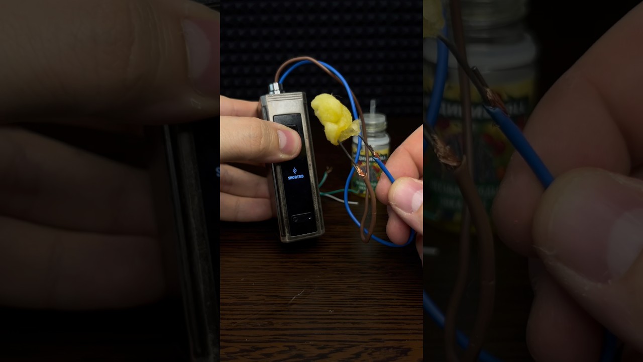 КОЙЛ ИЗ СКРЕПКИ. Попытка 2