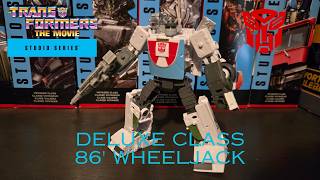 Transformers Studio Series 86' Wheeljack