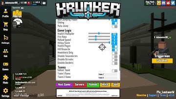 How to Host A Krunker Game
