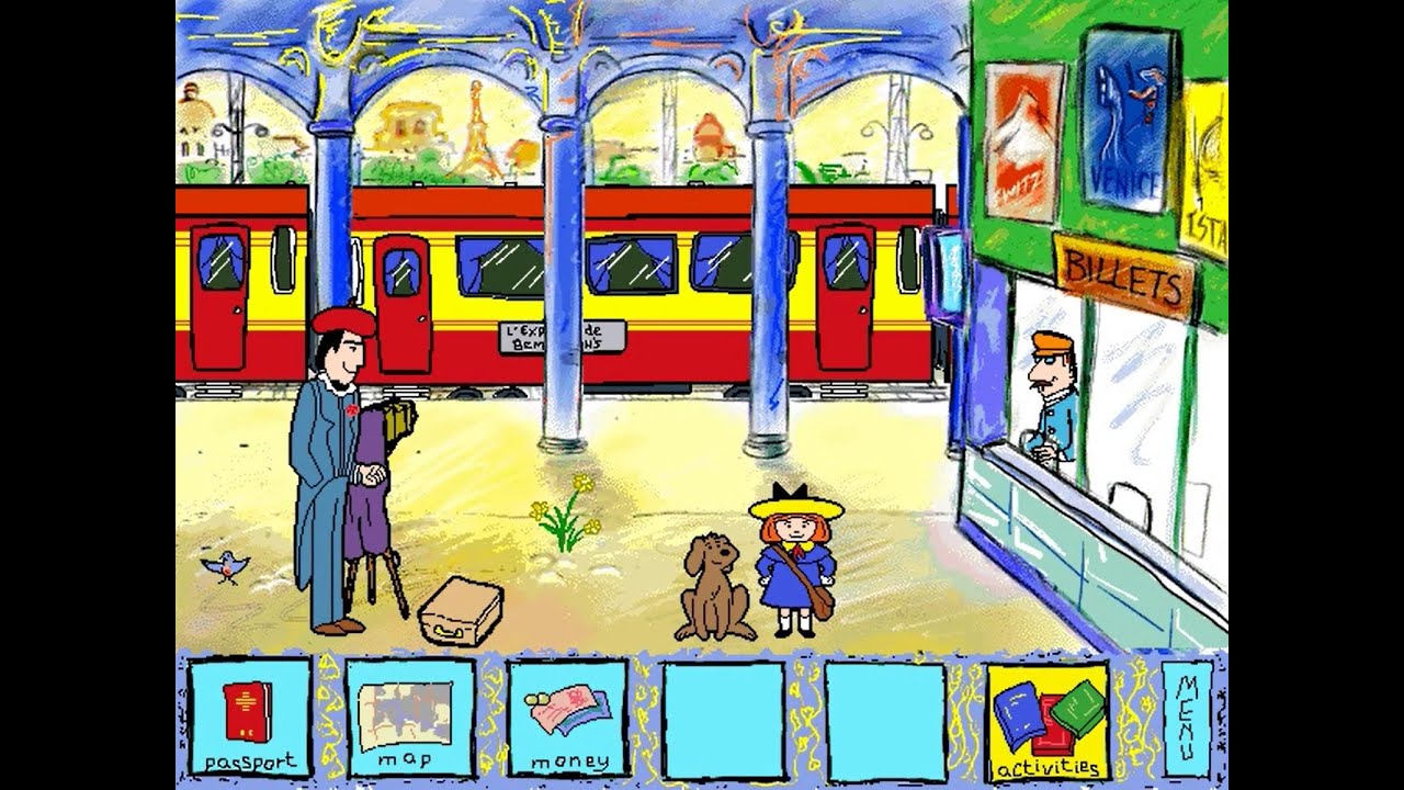 Madeline European Adventures Gameplay