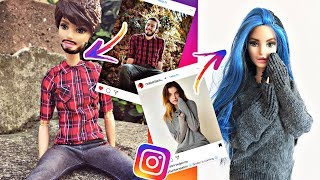 Ünlülerin ve Youtuberların İnstagram Fotoğraflarını Kopyaladım! & Kamera Arkası İçerir