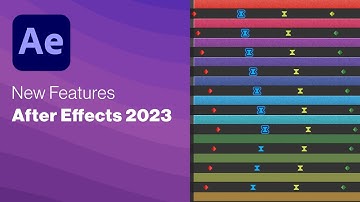 After Effects 2023 New Features