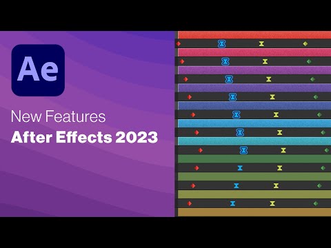 After Effects 2023 New Features