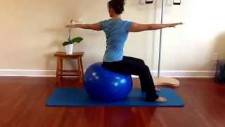 Core Stabilization: Seated Trunk Rotation Level 2