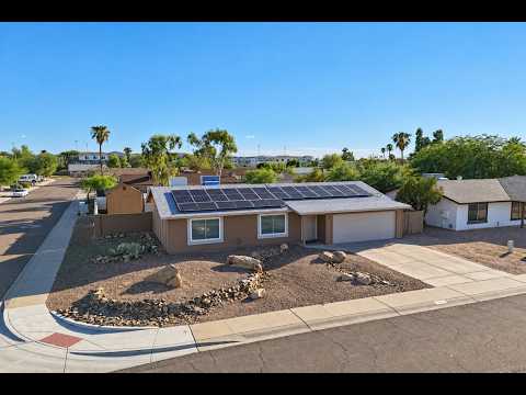 801 W Montoya Lane, Phoenix, AZ home video tour