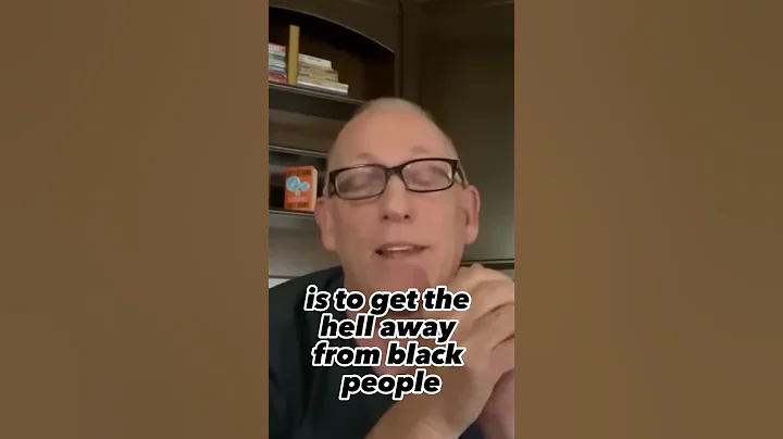 Scott Adams racial remarks #shorts #scottadams #dilbert