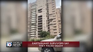 Rescue crews race 72-hour window as earthquake victims remain trapped